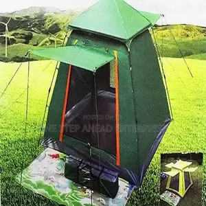Green Spacious 8 Peopl/Camping Tents