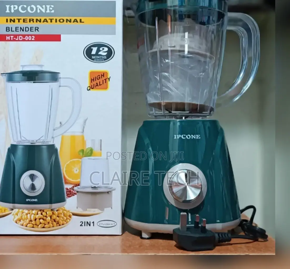 Ipcone 2 in 1 Blender (HJ-JD-002).