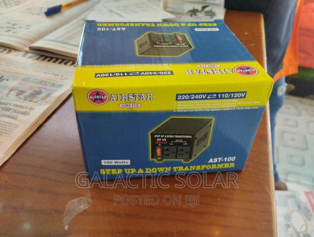 100w Step Down Transformer - thumbnail 3