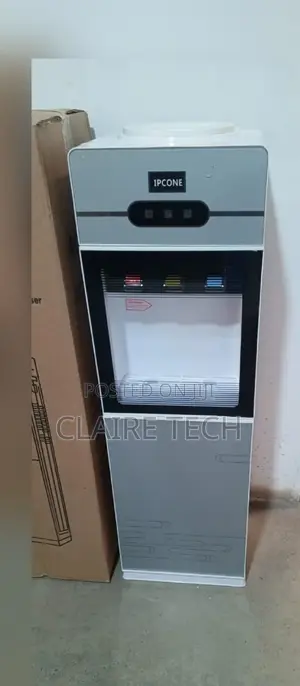 Hot/Normal and Cold Ipcone Silver Water Dispenser.