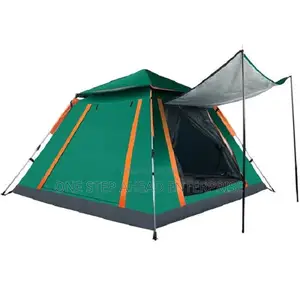 Green Commando Camping Tents.,