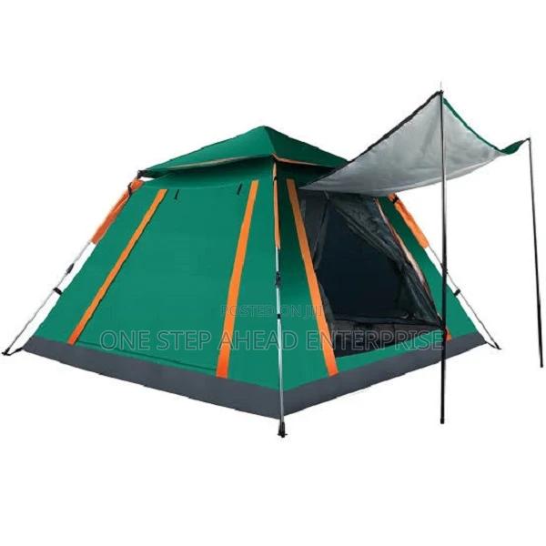 Green Commando Camping Tents., - main view