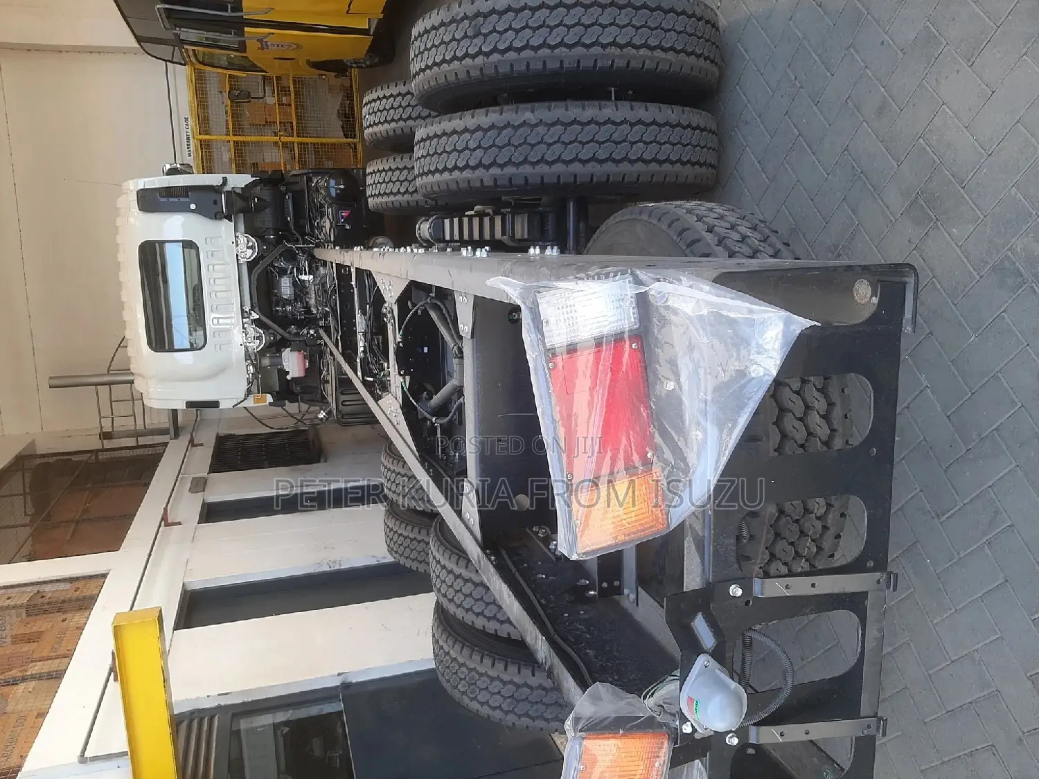 Isuzu FVZ 2024 Blue Power
