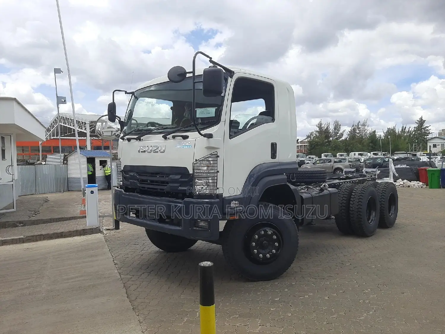 Isuzu FVZ 2024 Blue Power