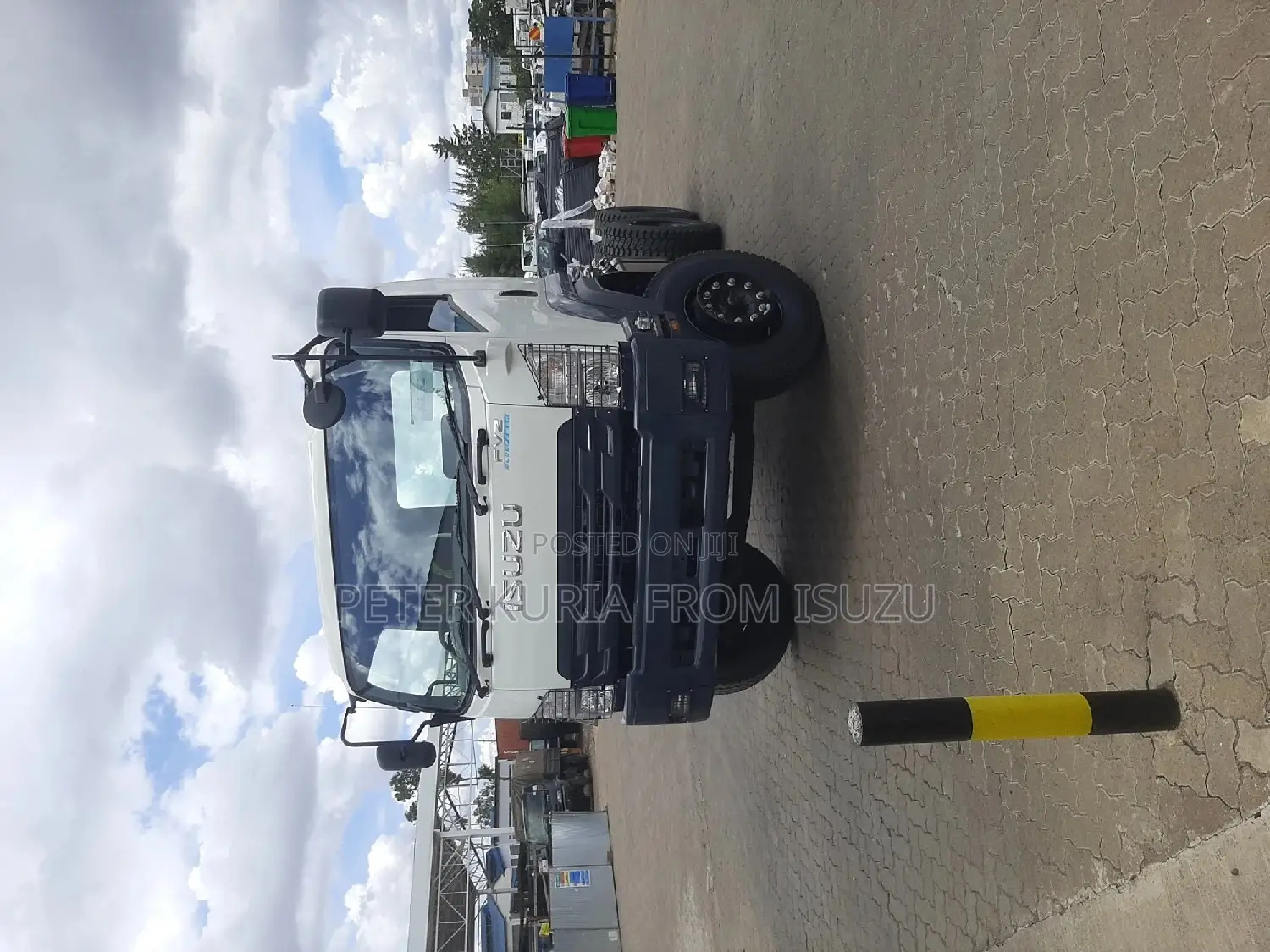 Isuzu FVZ 2024 Blue Power