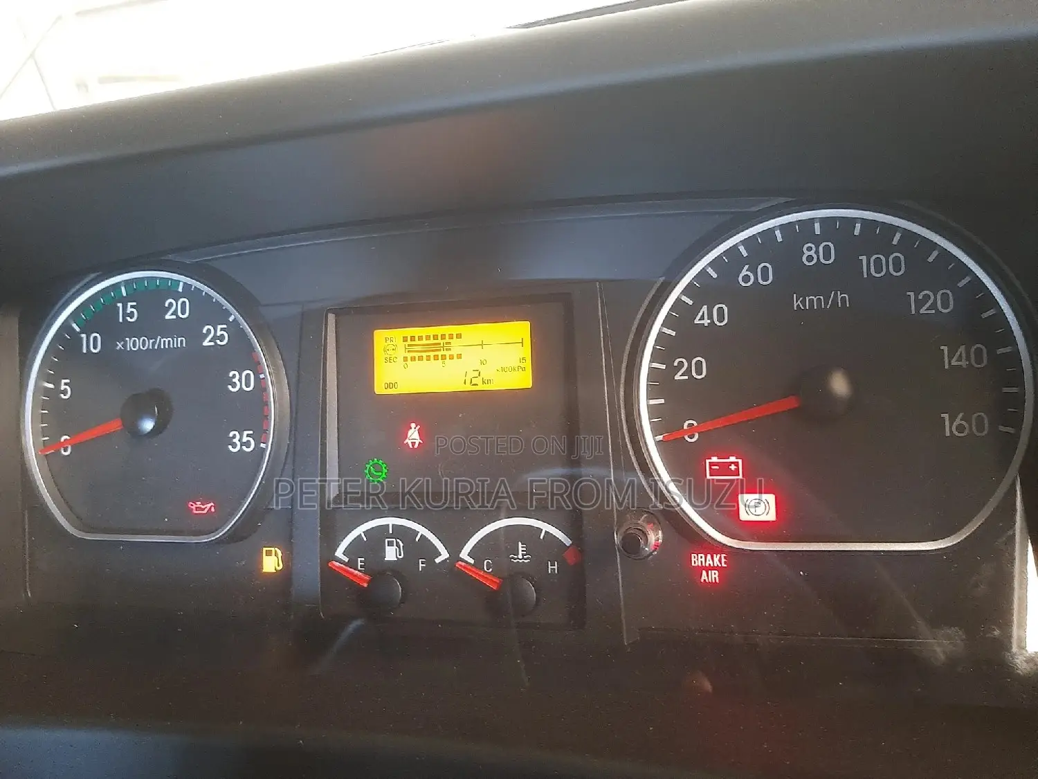 Isuzu FVZ 2024 Blue Power