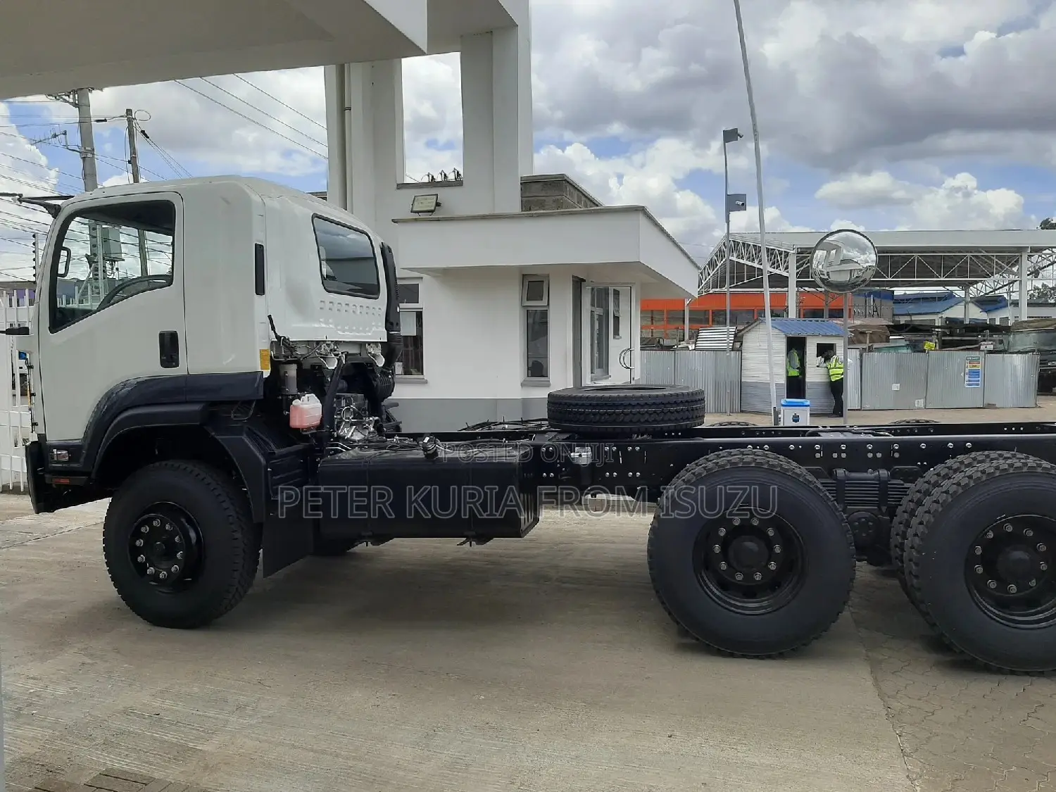 Isuzu FVZ 2024 Blue Power
