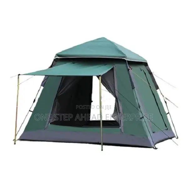 Portable Army Green 8 People Camping Tents