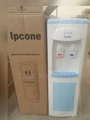 Ipcone 2 Taps Hot and Normal White Water Dispenser.