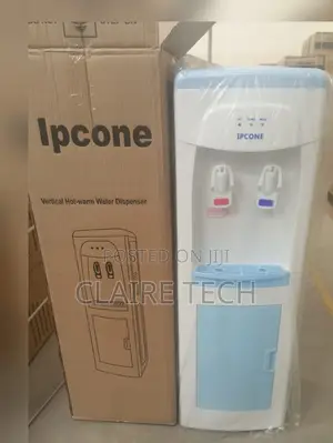 Ipcone 2 Taps Hot and Normal White Water Dispenser.