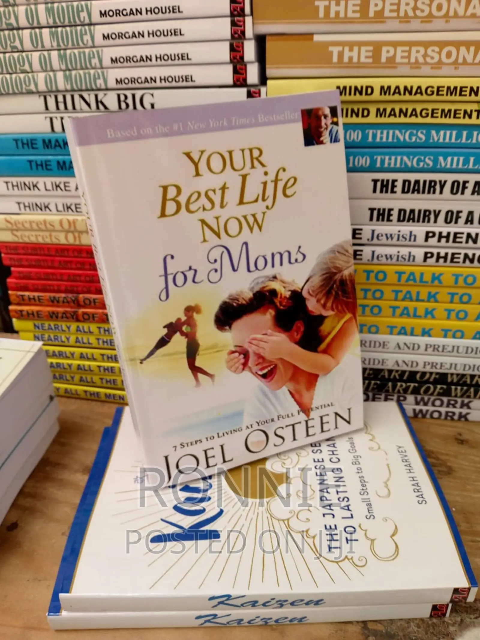 Your Best Life Now for Moms Book by Joel Osteen