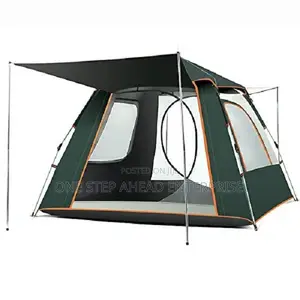 Green Landscape 8 People Camping Tents