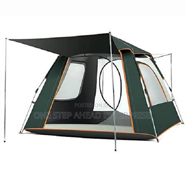 Green Landscape 8 People Camping Tents - main view