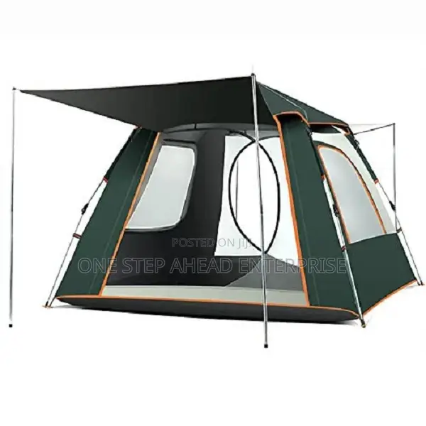 Green Landscape 8 People Camping Tents
