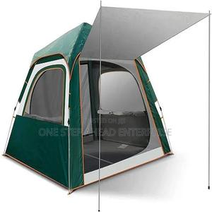 Green Portable/Hiking 8people Tent - thumbnail 2