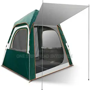 Green Portable/Hiking 8people Tent