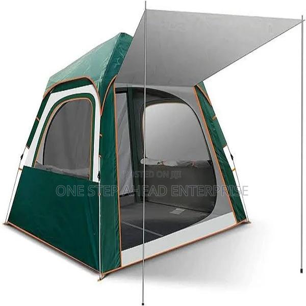 Green Portable/Hiking 8people Tent - main view