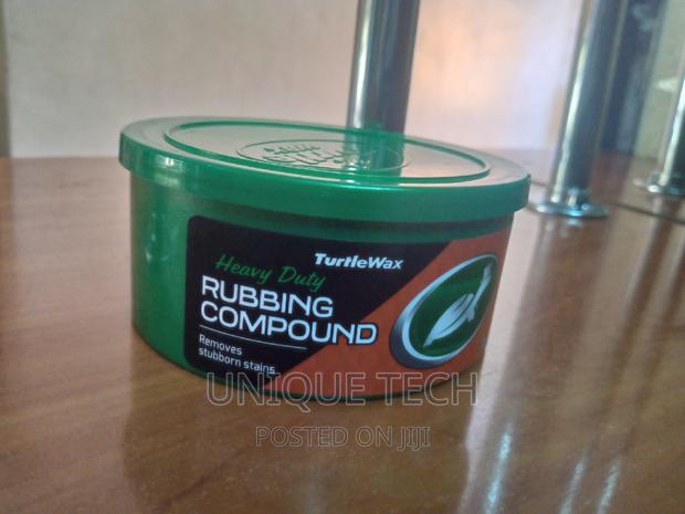 Heavy Duty Cleaner Turtle Wax Rubbing Compound