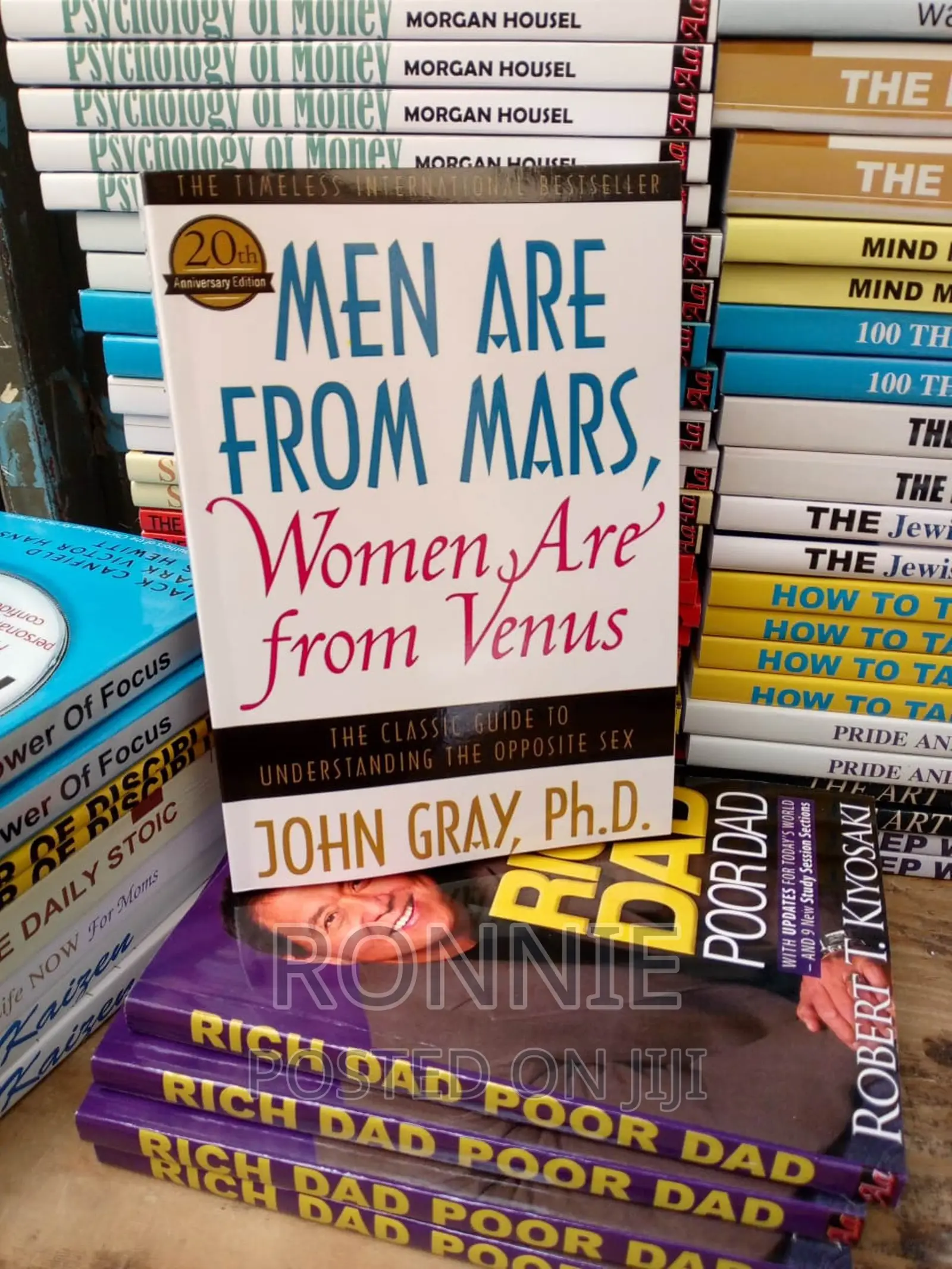 Men Are From Mars, Women Are From Venus Book by John Gray