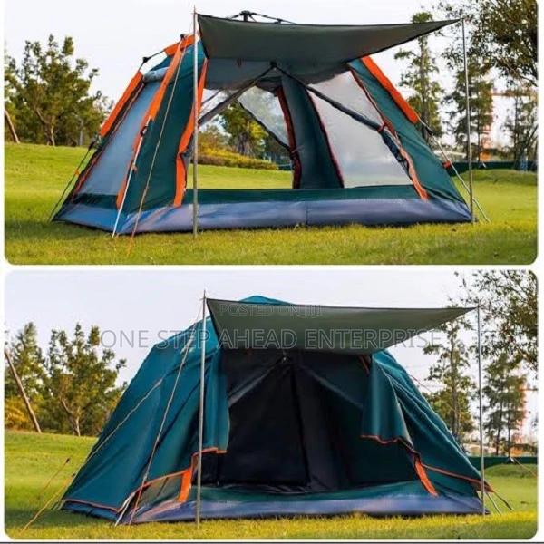 Branded Camping Tents for 8 Pple - main view