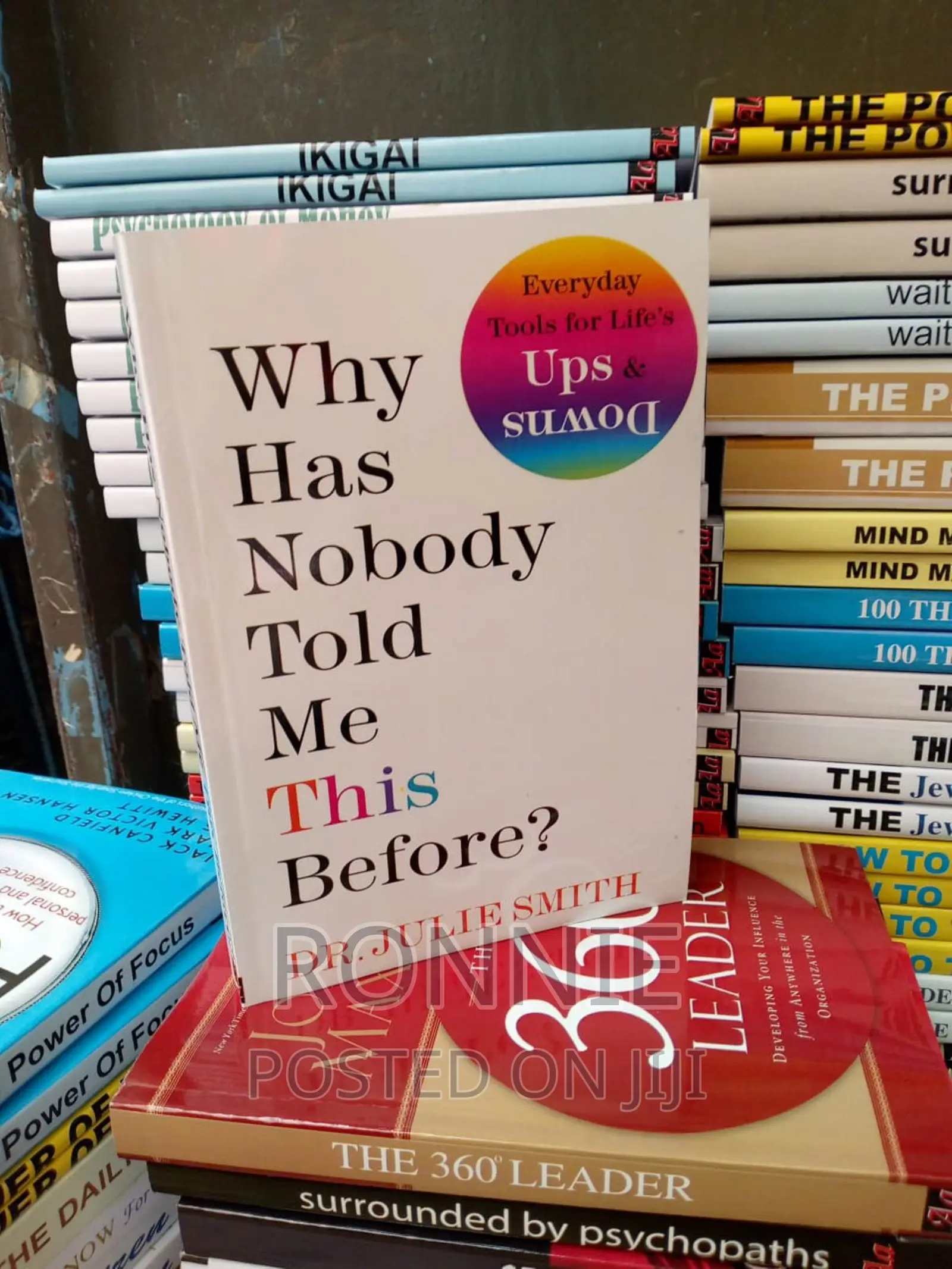 Why Has Nobody Told Me This Before? Book by Julie Smith
