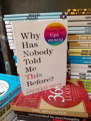 Why Has Nobody Told Me This Before? Book by Julie Smith