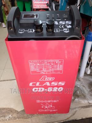 Commercial Battery Charger - main view