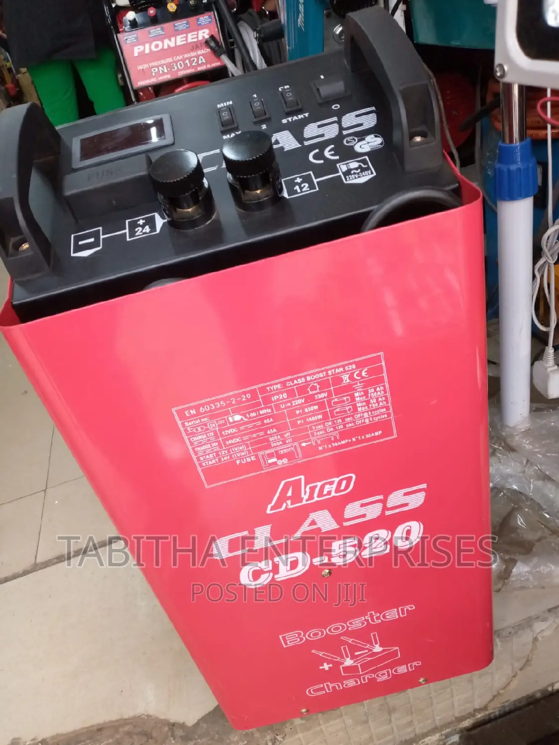 Heavy Duty Battery Charger