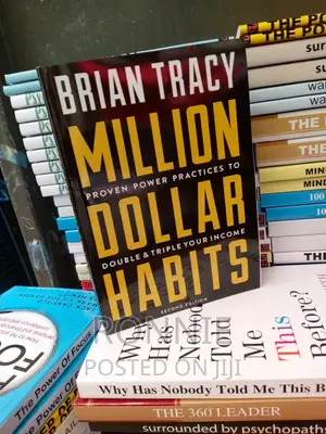 Million Dollar Habits Book by Brian Tracy