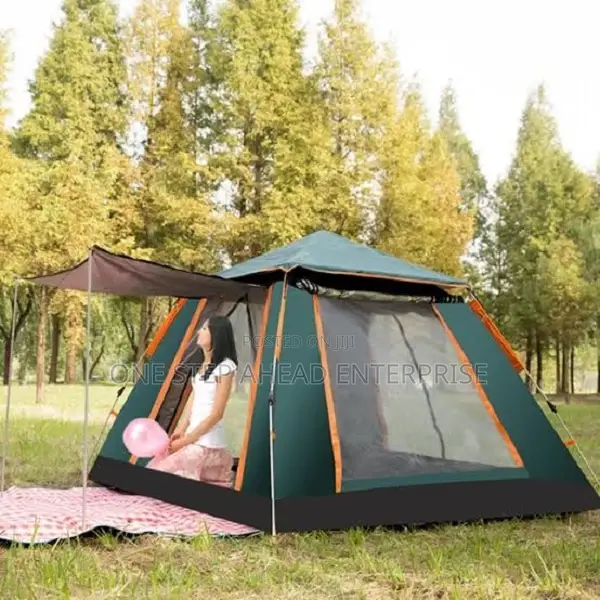 Stripes Camping Tents for 8 People