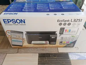 Epson Ecotank L3251 Wi-Fi All-in-One Ink Tank Printer
