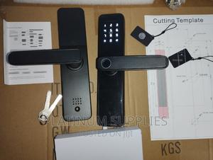 Fingerprint Unlock Doors for Airbnb Smart Locks - main view