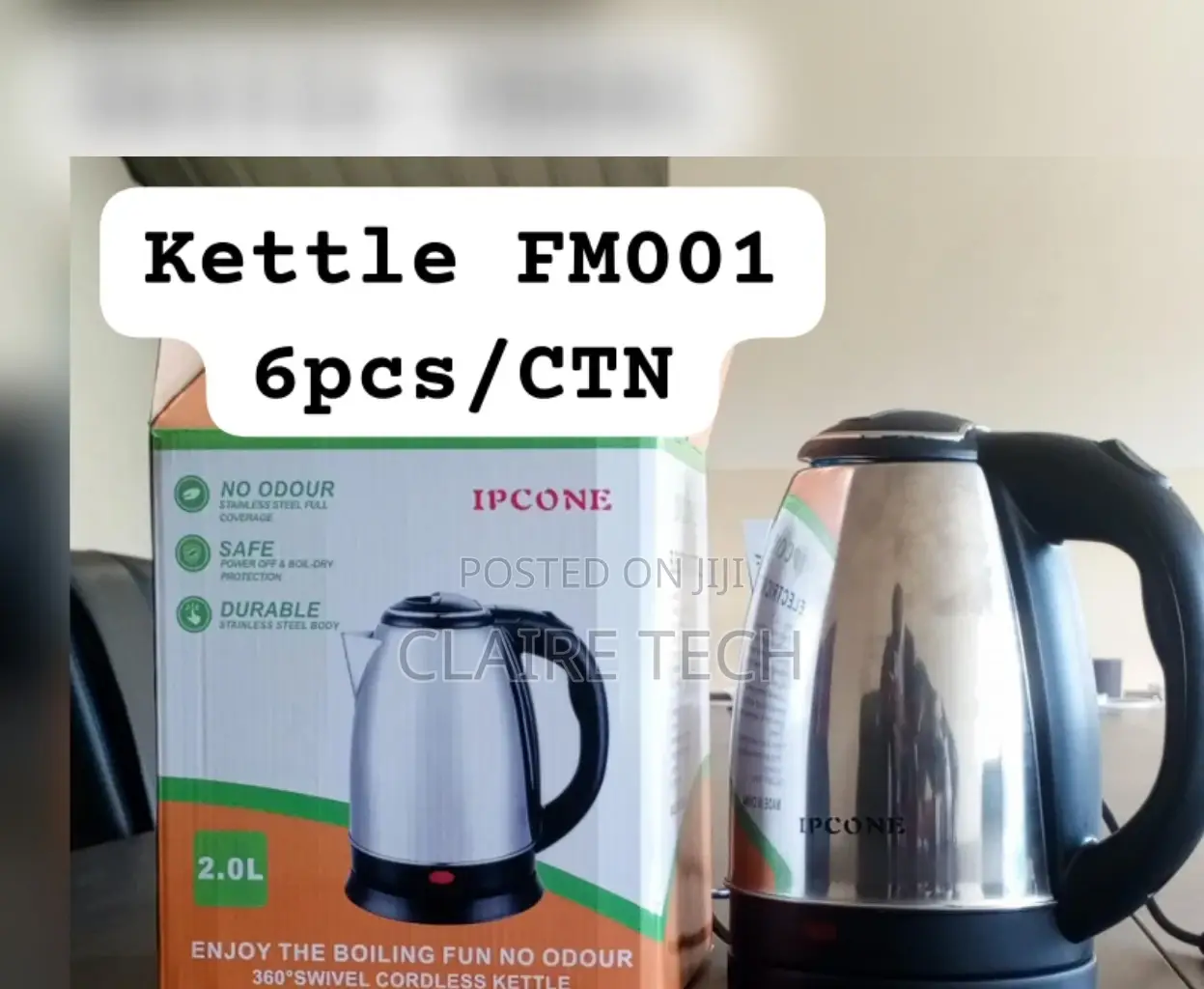 Ipcone 2 Litres Electric Water Kettle