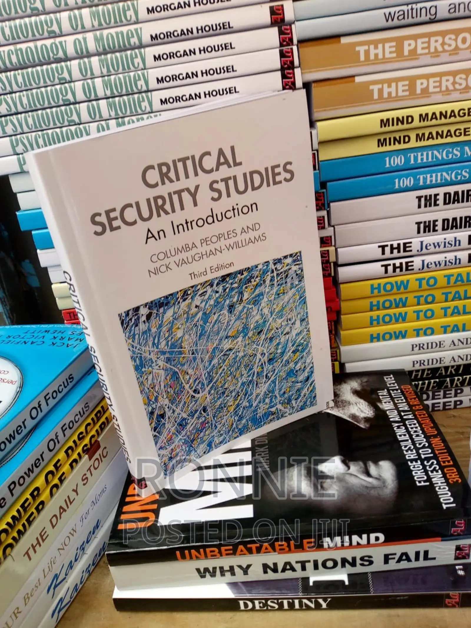 Critical Security Studies