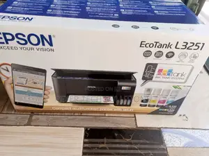 Epson Ecotank L3251 A4 Wi-Fi All-in-One Ink Tank Printer