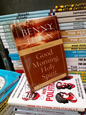 Good Morning, Holy Spirit Book by Benny Hinn