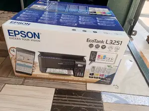 L3251 EPSON Printer A4 Wifi Connectivity