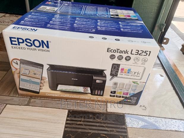 L3251 EPSON Printer A4 Wifi Connectivity - main view