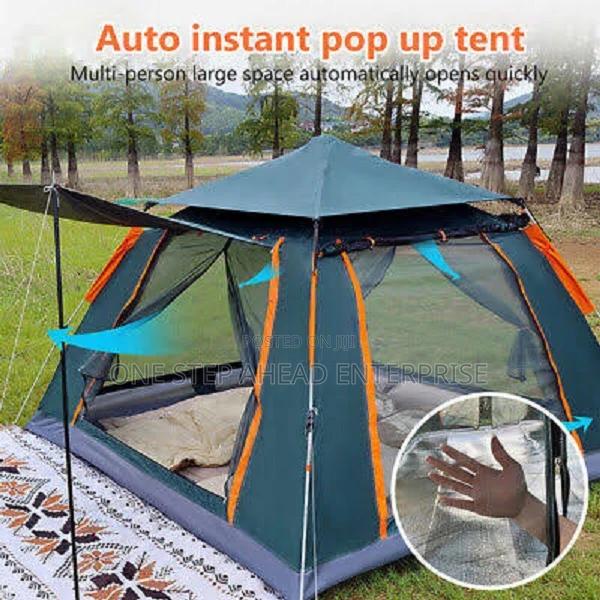 Measured New Camping Tents for 8 People