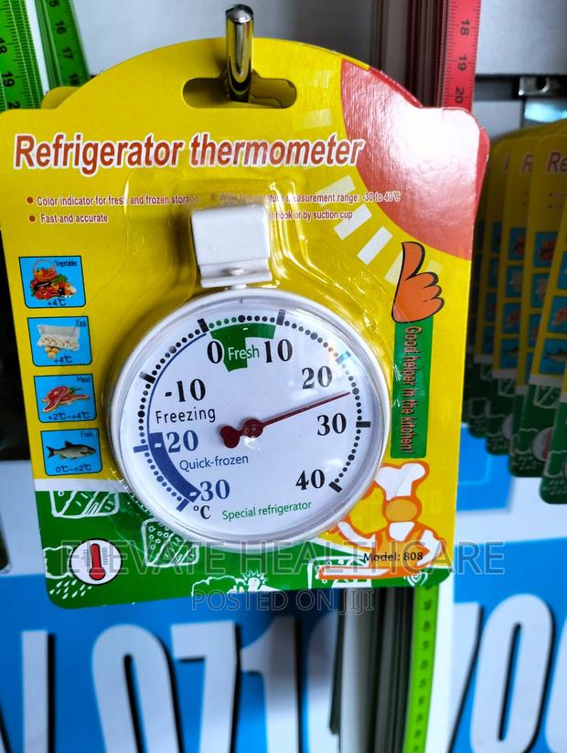 Manual Refrigerator Thermometer