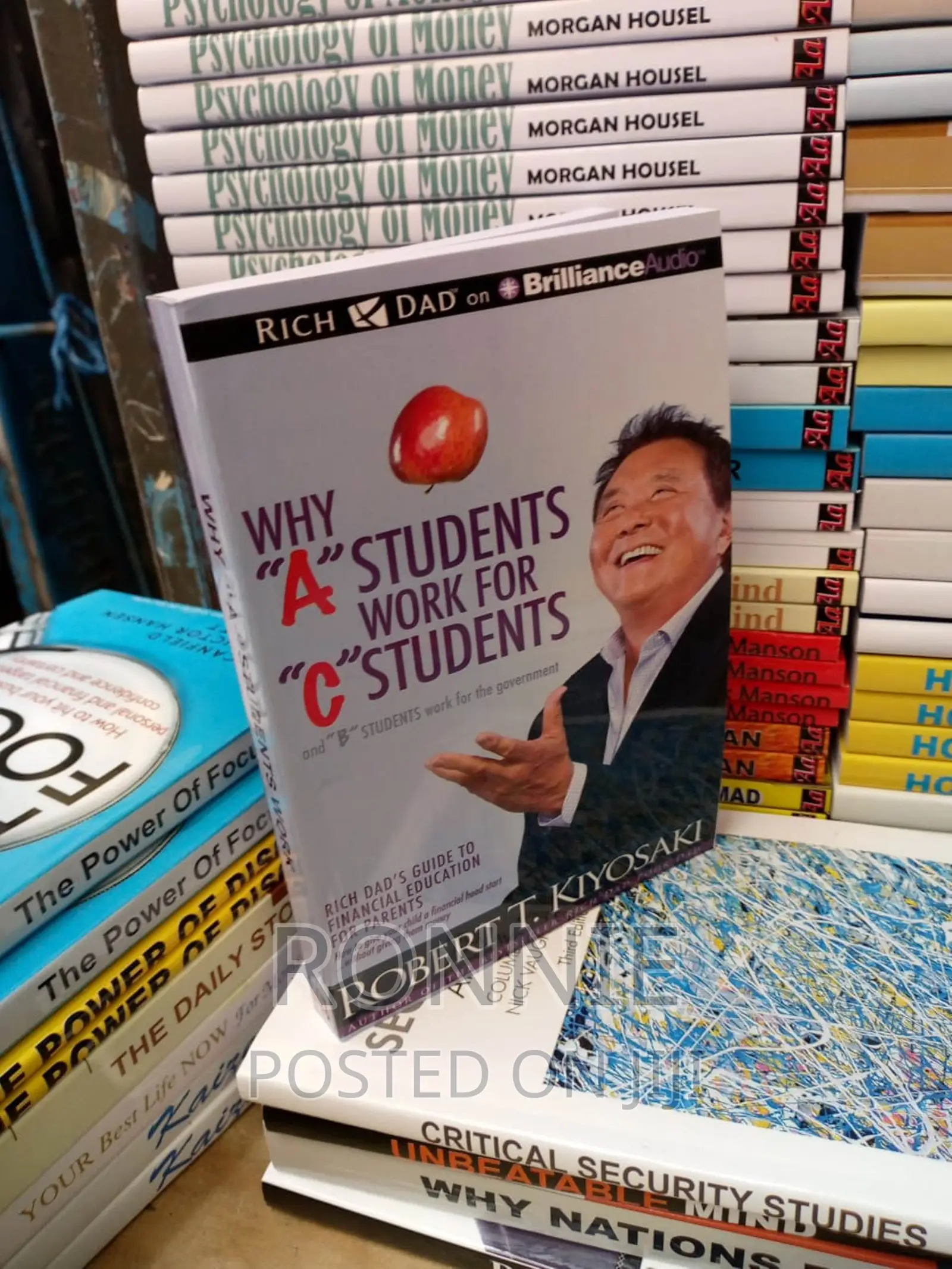 Why "A" Students Work for "C" Students and Why "B" Students