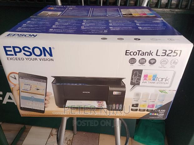 L3251 Ecotank EPSON Printer Wifi - main view