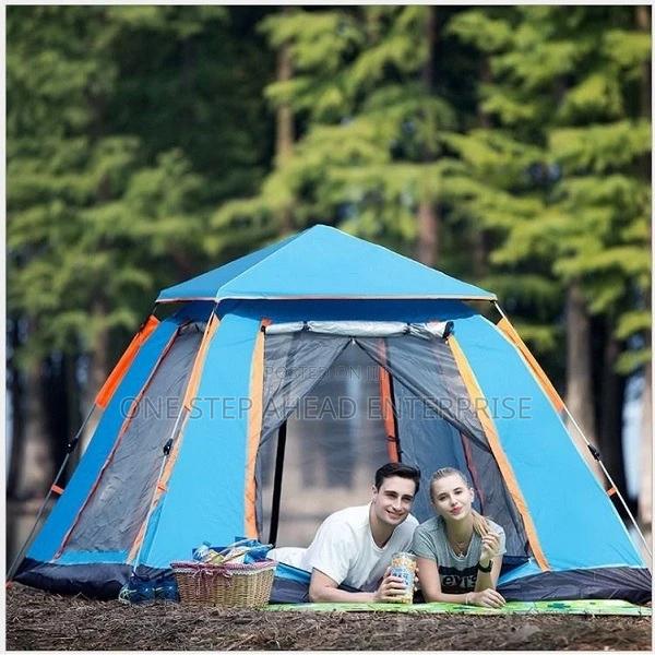 Brand New Blue Camping Tents for 8 People