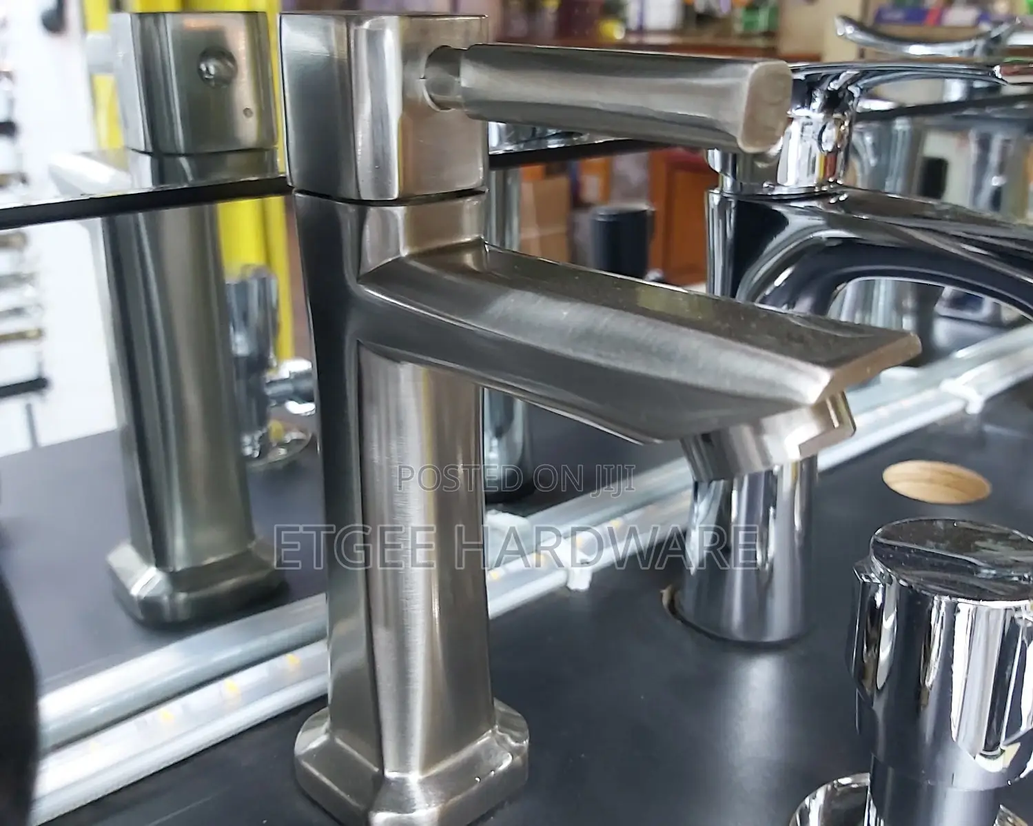 Brimix Basin Tap - Antique