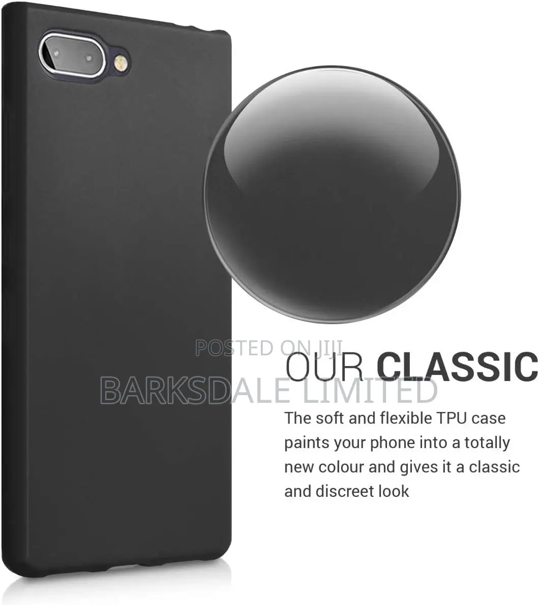 Black Case Blackberry Key2 Keytwo Case Phone Cover