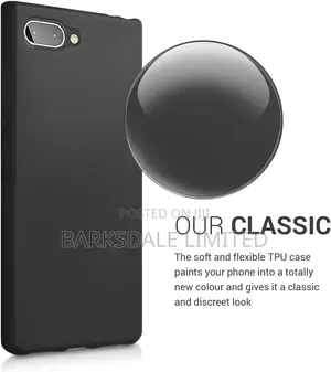 Black Case Blackberry Key2 Keytwo Case Phone Cover