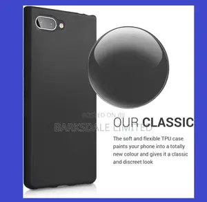 Black Case Blackberry Key2 Keytwo Case Phone Cover