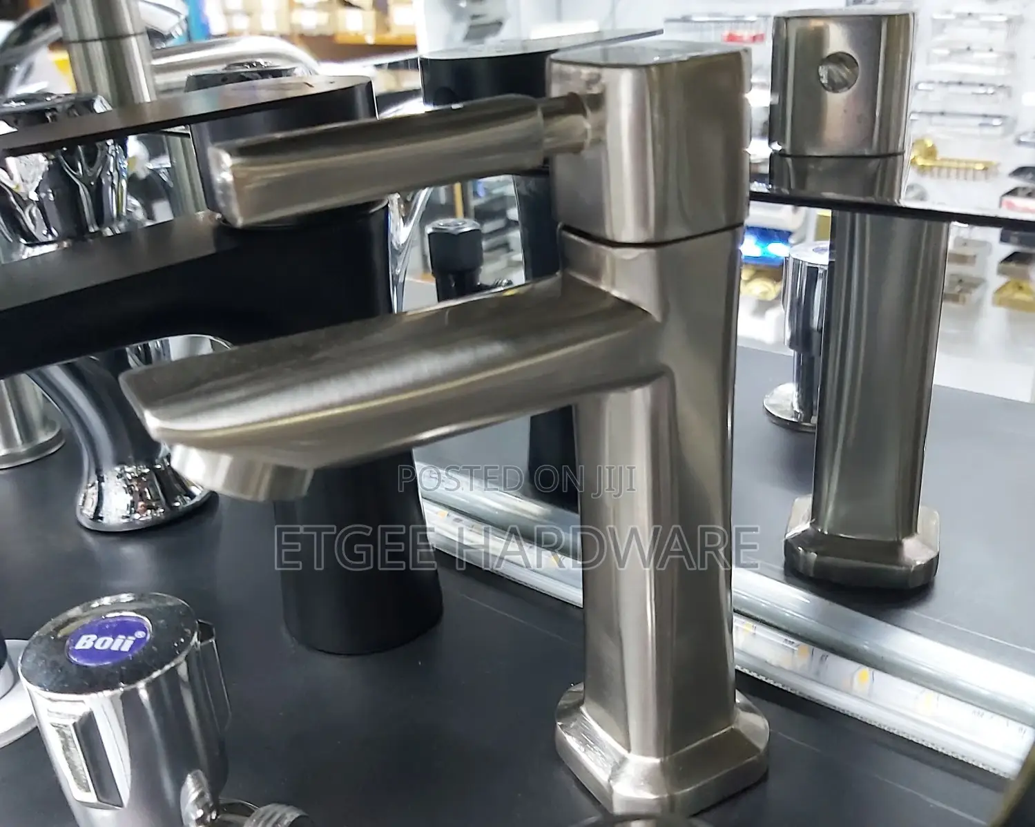 Brimix Basin Tap - Antique