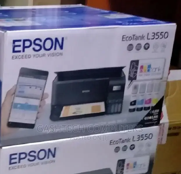Epson Ecotank L3550 Color Printer