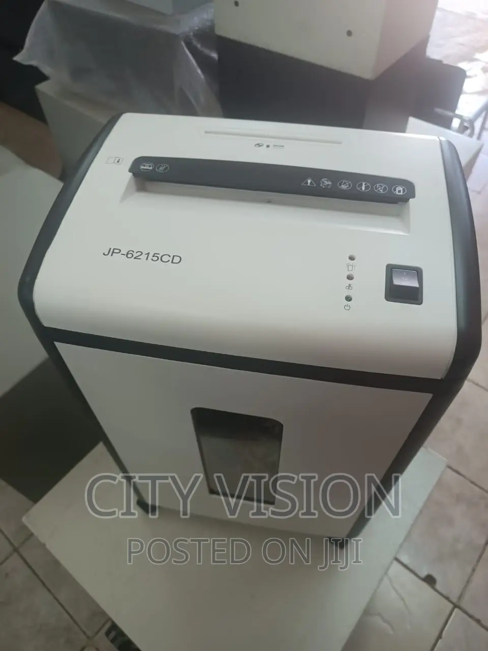 Jp-6215cd Shredder 15sheet//(JP6215CD) Paper Shredder!!